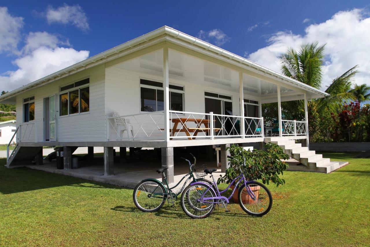 Raiatea - Fare Te Hanatua Tevaitoa Exterior foto
